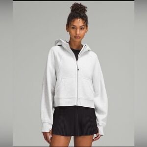 Lululemon Scuba oversized Full Zip Hoodie XS/S